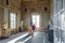 Uffizi Gallery vestibolo hall view in Firenze, Italy