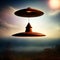 UFO alien abduction AI generative