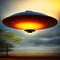 UFO alien abduction AI generative