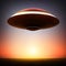 UFO alien abduction AI generative