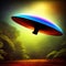 UFO alien abduction AI generative