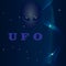 UFO alien spiral vector Cassiopeia Big Dipper stars