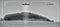 UFO, alien and viewfinder on a camera screen to record a flying saucer in the sky over area 51. Camcorder, sighting and