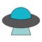UFO aliens saucer space