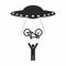 UFO Bike abduction