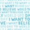 UFO day pattern, simple seamless background. I want to believe text.  Vector illustration