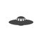 UFO Flying Saucer Icon - Illustration