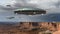 UFO invasion over the Grand Canyon