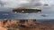 UFO invasion over the Grand Canyon