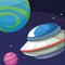 Ufo planets discovery cosmos astronomy space exploration