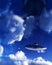 UFO In Sky 5