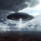 UFO UAP over houses with mountain views presents a captivating and mysterious aerial phenomenon