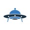 Ufology, science icon. Simple editable vector illustration