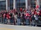 UGA fans excitedly await start of national championship victory parade