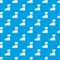 Ugg boots pattern vector seamless blue