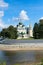 Uglich - an ancient city on the Volga River
