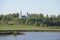 Uglich. View from the Volga River. river cruise on the Volga River. Russia. June 2014 r