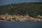 Ugljan island in front of Zadar - Archipelago - Islands of the Kornati archipelago panorama landscape of national park in Croatia