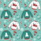 Ugly Christmas sweater and knit hat, funny christmas clothes