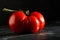 Ugly fruit or vegetable. Severely malformed mutant tomato. Food shops mostly prefer the best quality fruit and vegetables. Ugly