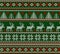 Ugly sweater Merry Christmas Happy New Year seamless pattern frame