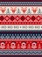 Ugly sweater Merry Christmas party ornament background seamless pattern