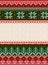 Ugly sweater Merry Christmas party ornament background seamless pattern