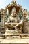 Ugra Narasimha Swamy Statue, Hampi, Karnataka, India