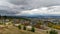 UHD 4k Time Lapse of Clouds and Sky Over Residential Homes in Happy Valley Oregon