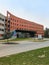 UherskÃ© HradiÅ¡tÄ›,Czech Republic - March 26, 2020: modern hospital style building, Uherske Hradiste, Czech Republic, Emergency