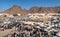 Uhud mountain is one of historical place in Islamic history.