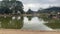 Uhuru Park water pond in Nairobi