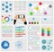 Ui, elements of infographics collection