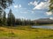 Uinta-Wasatch-Cache National Forest, Mirror Lake, Utah, United States, America, near Slat Lake and Park City