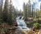 Uinta-Wasatch-Cache National Forest, Mirror Lake, Utah, United States, America, near Slat Lake and Park City