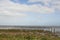 Uitzicht op Waddenzee, View at Wadden Sea