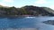 Uji River and Bridge, Slow Motion Pan Over Scenic Japan