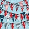 Uk bunting background