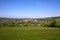 UK, Cotswolds, Gloucestershire, Painswick countryside view