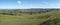 UK, Cotswolds, Gloucestershire, view over Selsley village