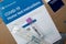 UK covid19 home test kit with instructions