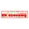 UK Economic Economy Text Illustration Background Header