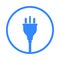 UK Electric Plug icon, symbol. United Kingdom, Great Britain standart