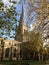 Uk England Derbyshire Chesterfield Crooked Spire