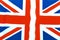 UK flag torn off