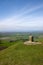 UK, Gloucestershire, Coaley Peak Viewpoint