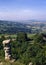 UK, Gloucestershire, Cotswolds, Leckhampton Hill, Devils Chimney view