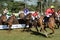 UK Horse Racing. Point-To-Point, over the jumps.