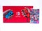 UK, Jan 2020: Nintendo switch games console box with mario kart game bundle white background