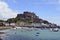 UK, Jersey, Gorey Castle